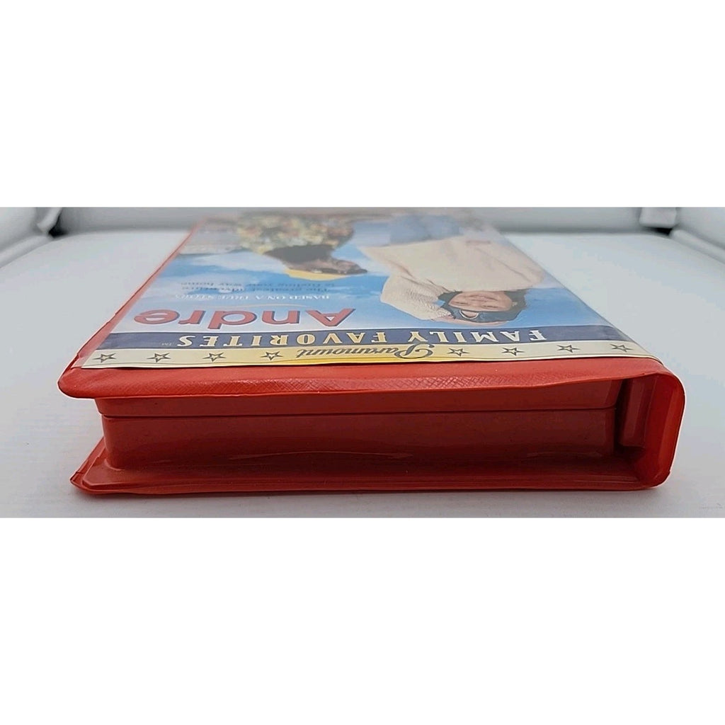 Andre (VHS, 1995, Clamshell) *Red Case*