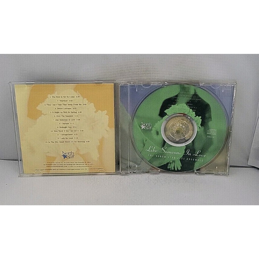Like Someone in Love by North Star Jazz Ensemble (CD, 2001)