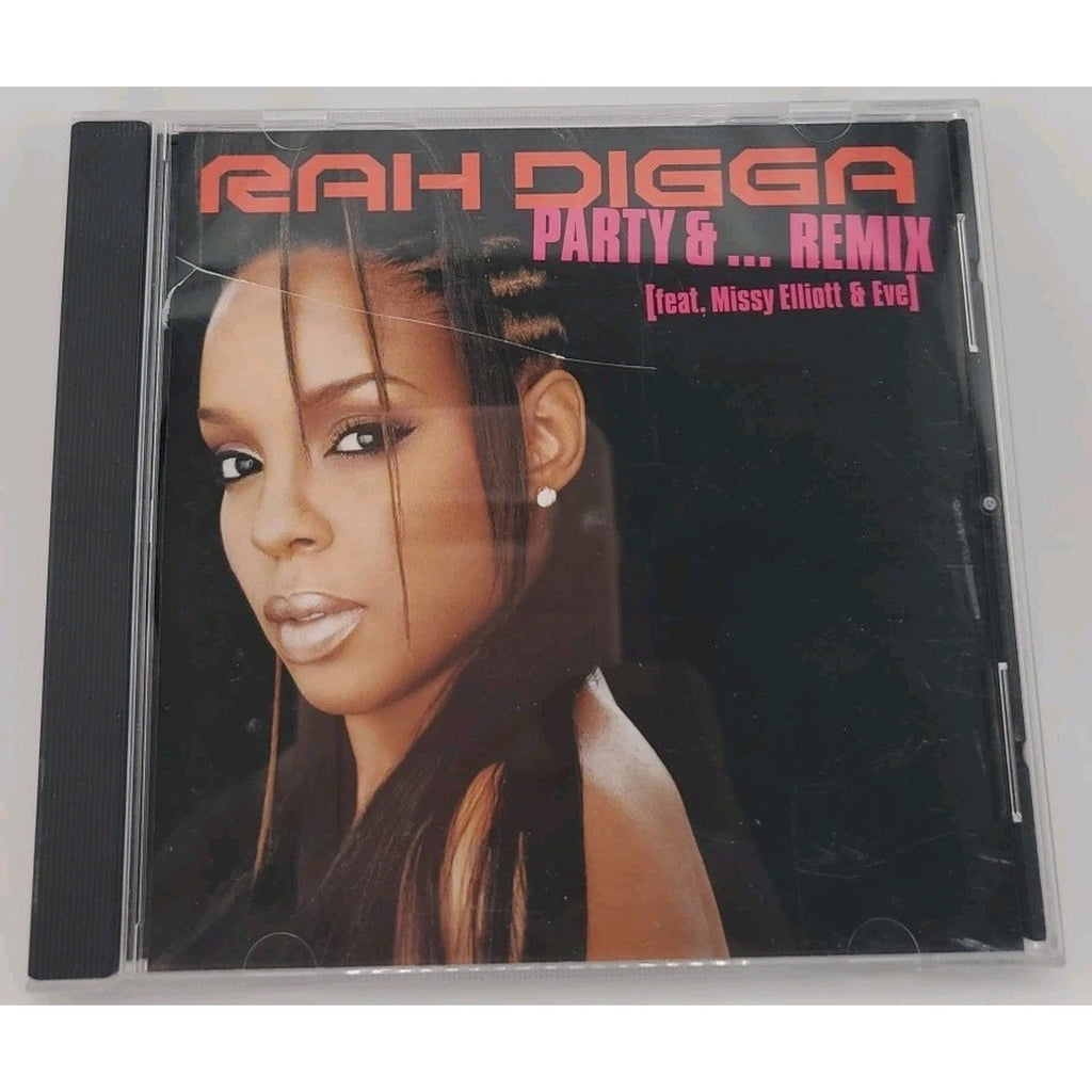 Rah Dagger Party & ... Remix [Feat. Missy Elliott & Eve] (CD)