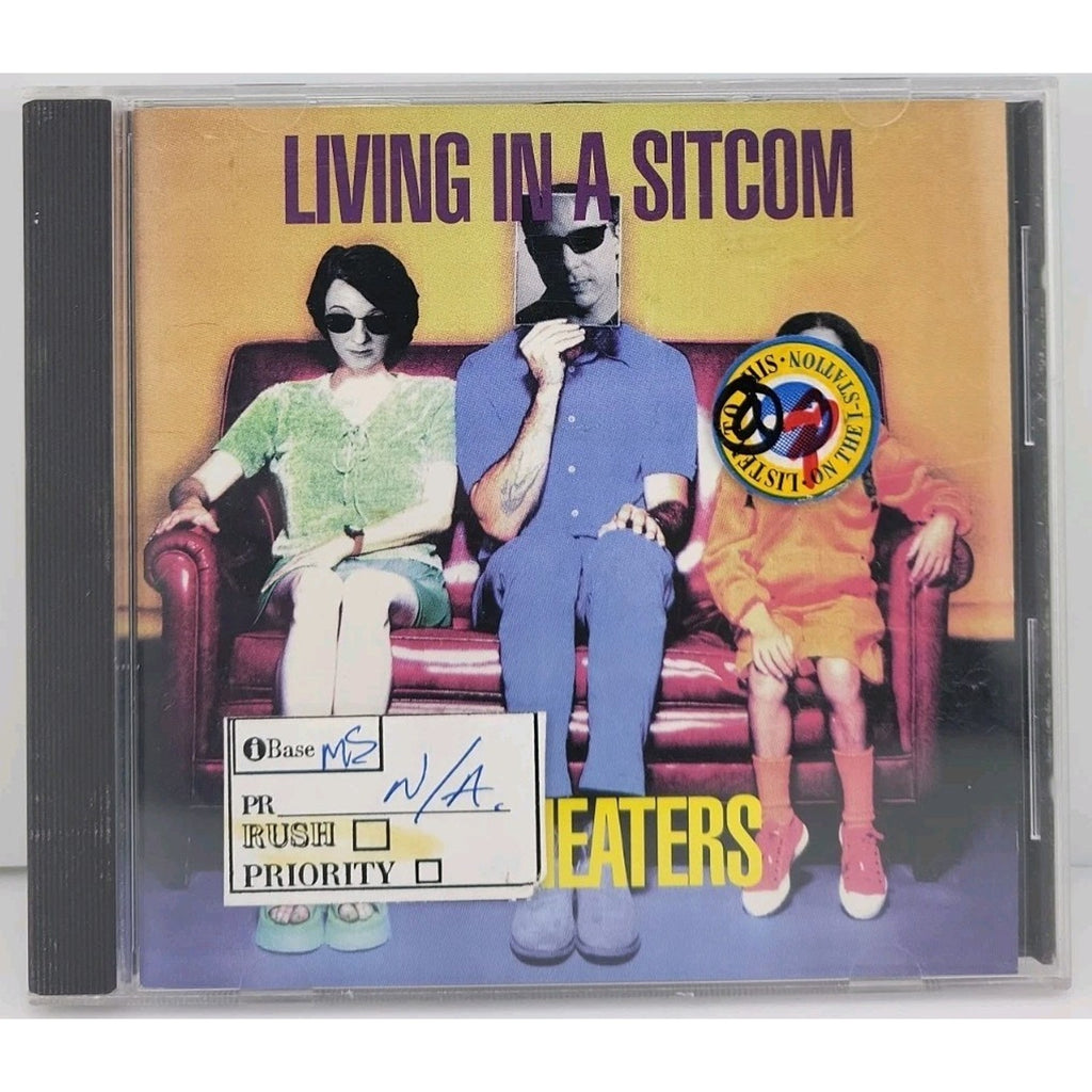 Living in a Sitcom by Heaters (Blues) (CD, Apr-1998, Garage)