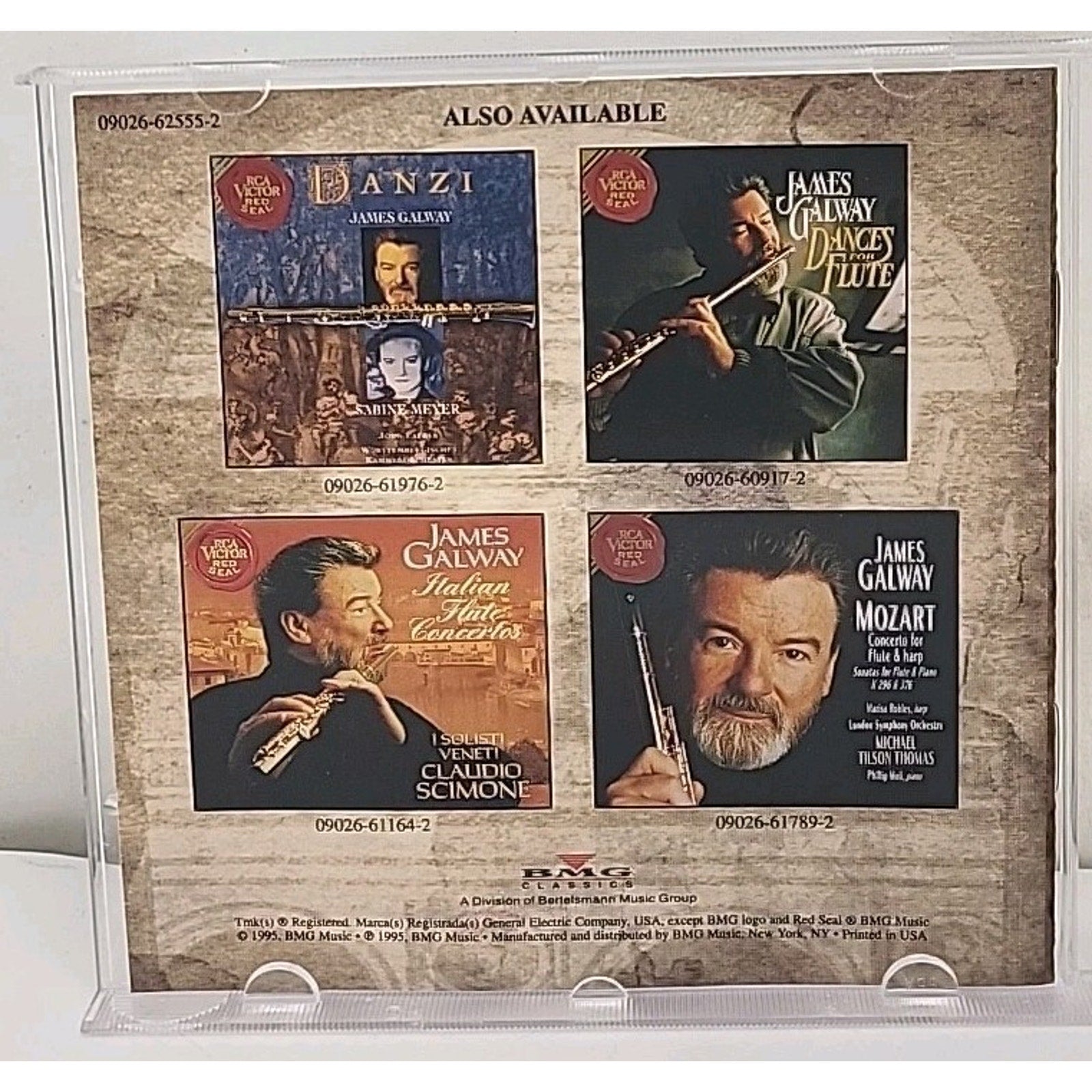 Bach Sonatas by Bach / Galway / moll / Cunningham (CD, 1995)