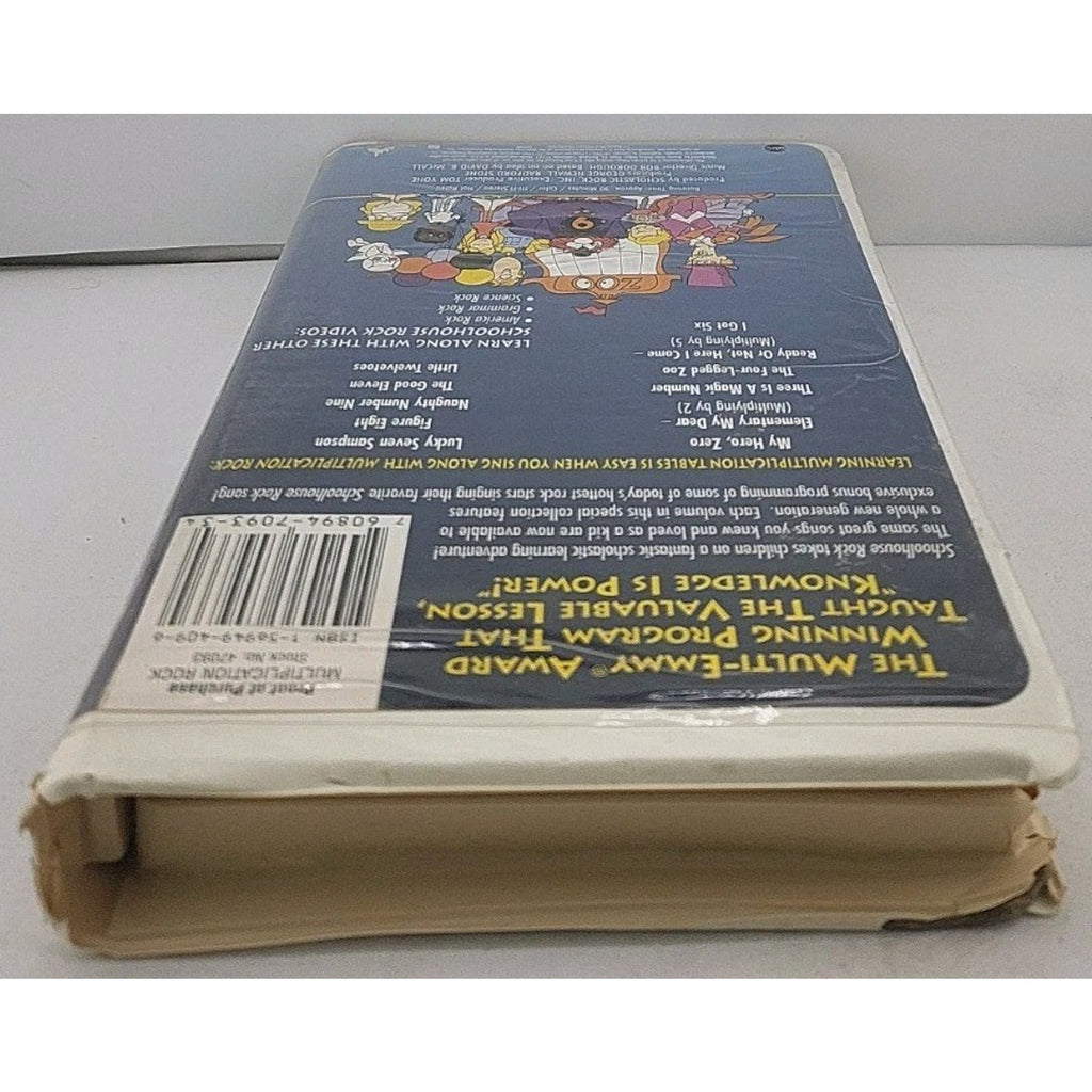 Schoolhouse Rock - Multiplication Rock (VHS, 1998, Clam Shell)