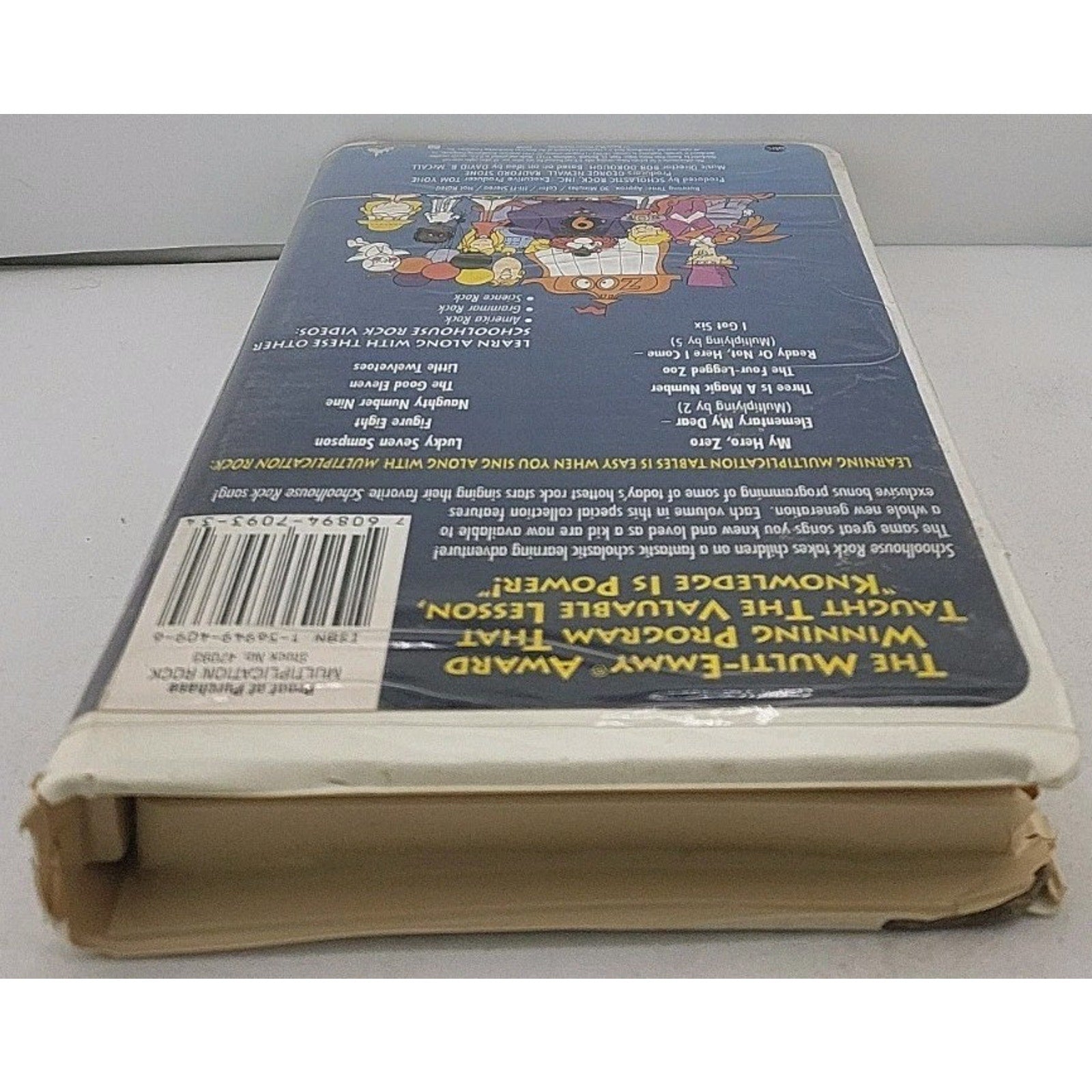 Schoolhouse Rock - Multiplication Rock (VHS, 1998, Clam Shell)