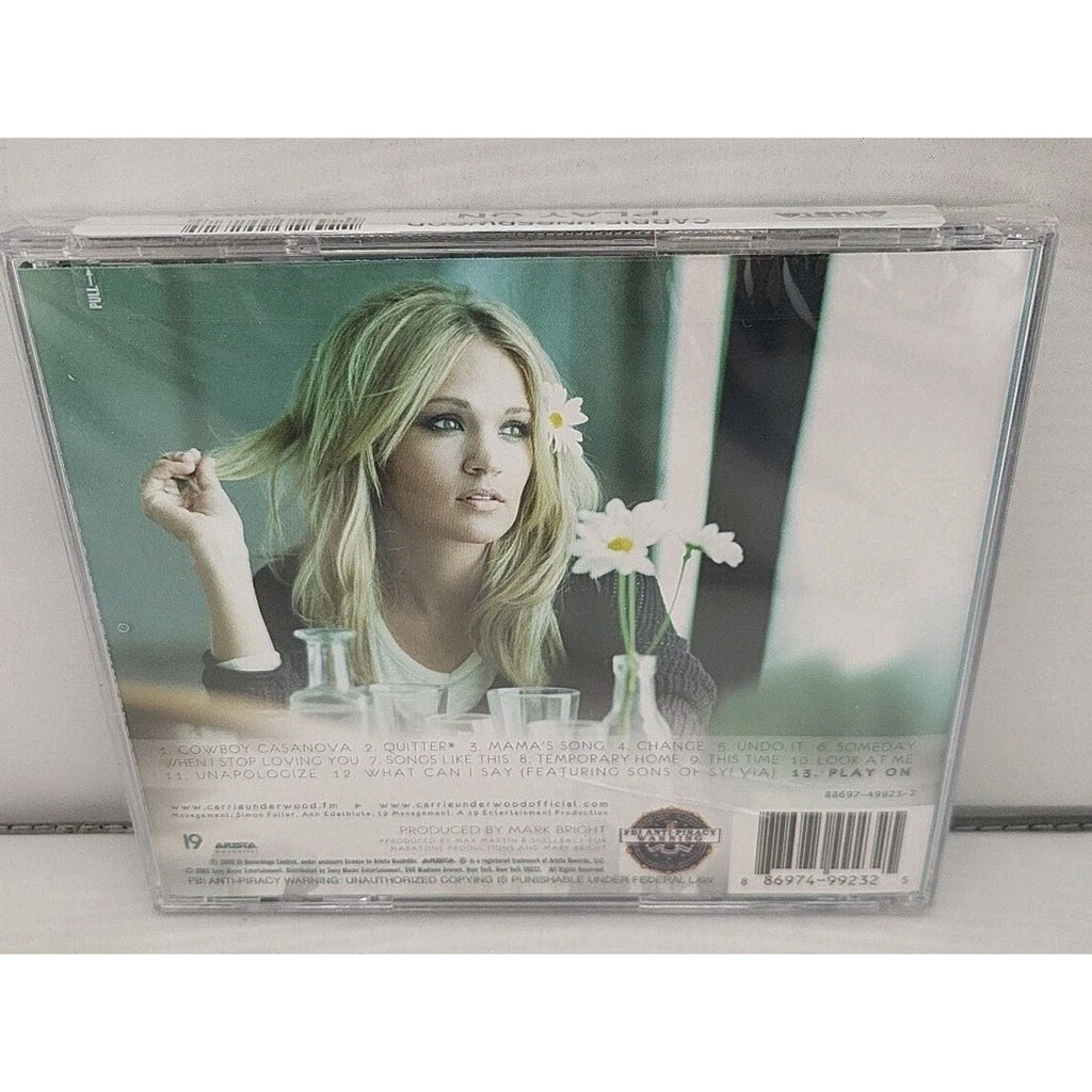 Play on by Underwood, Carrie (CD, 2009) *Brand New*