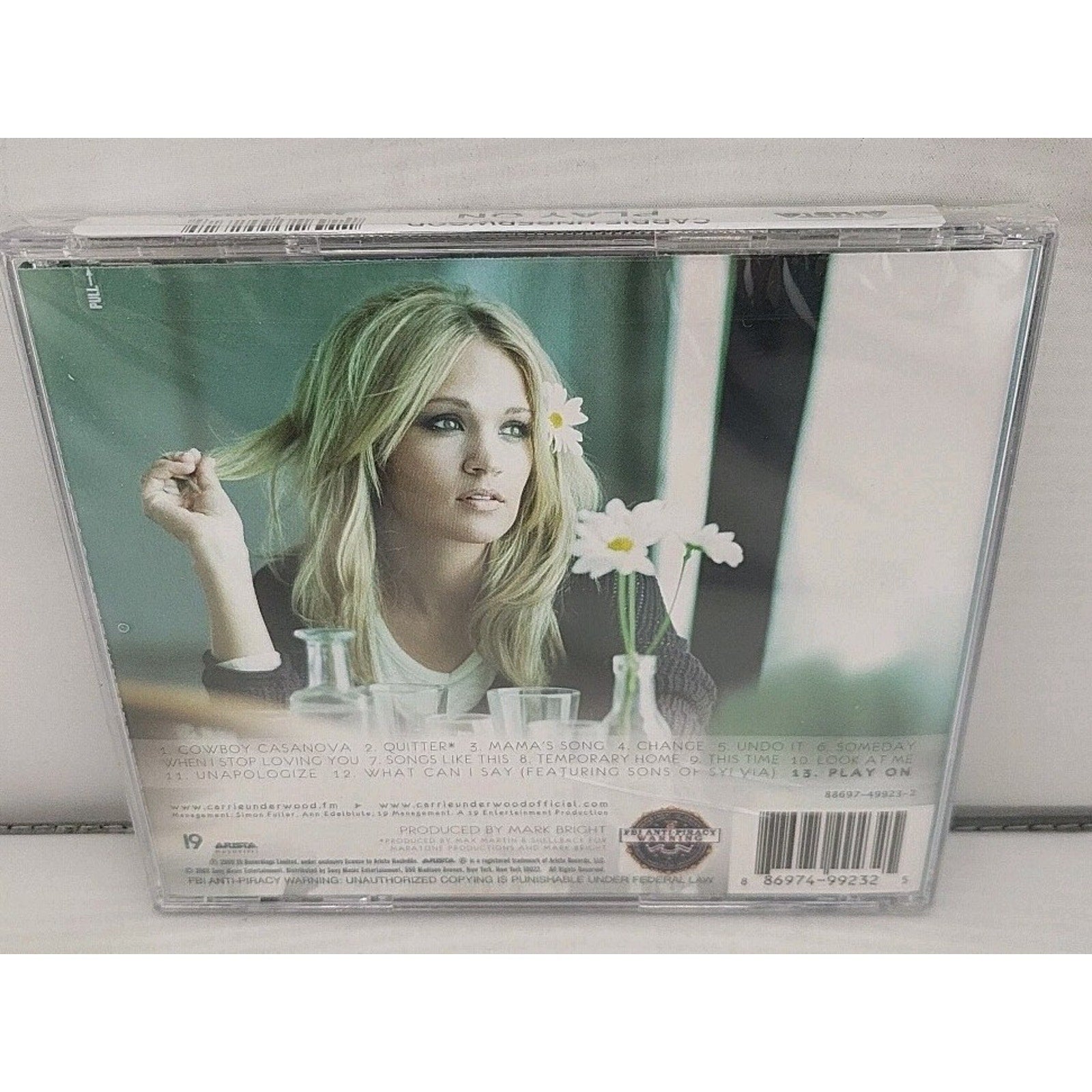 Play on by Underwood, Carrie (CD, 2009) *Brand New*