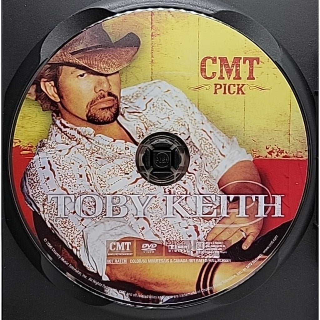 CMT Pick Toby Keith (DVD) 2006