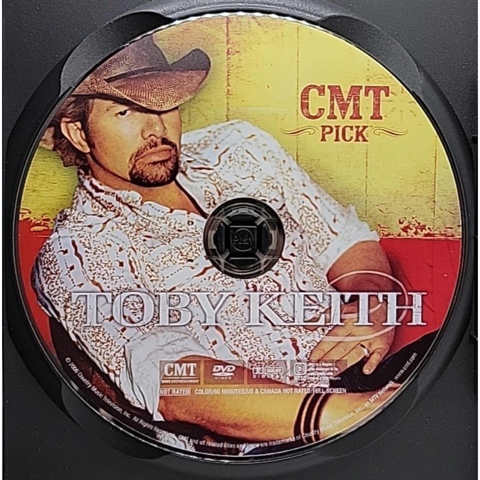 CMT Pick Toby Keith (DVD) 2006