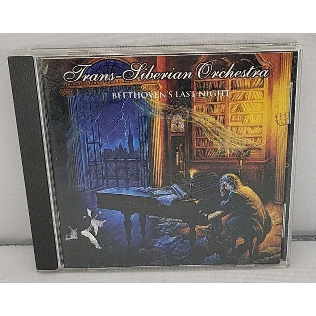 Beethoven's Last Night by Trans-Siberian Orchestra (CD, 2000)