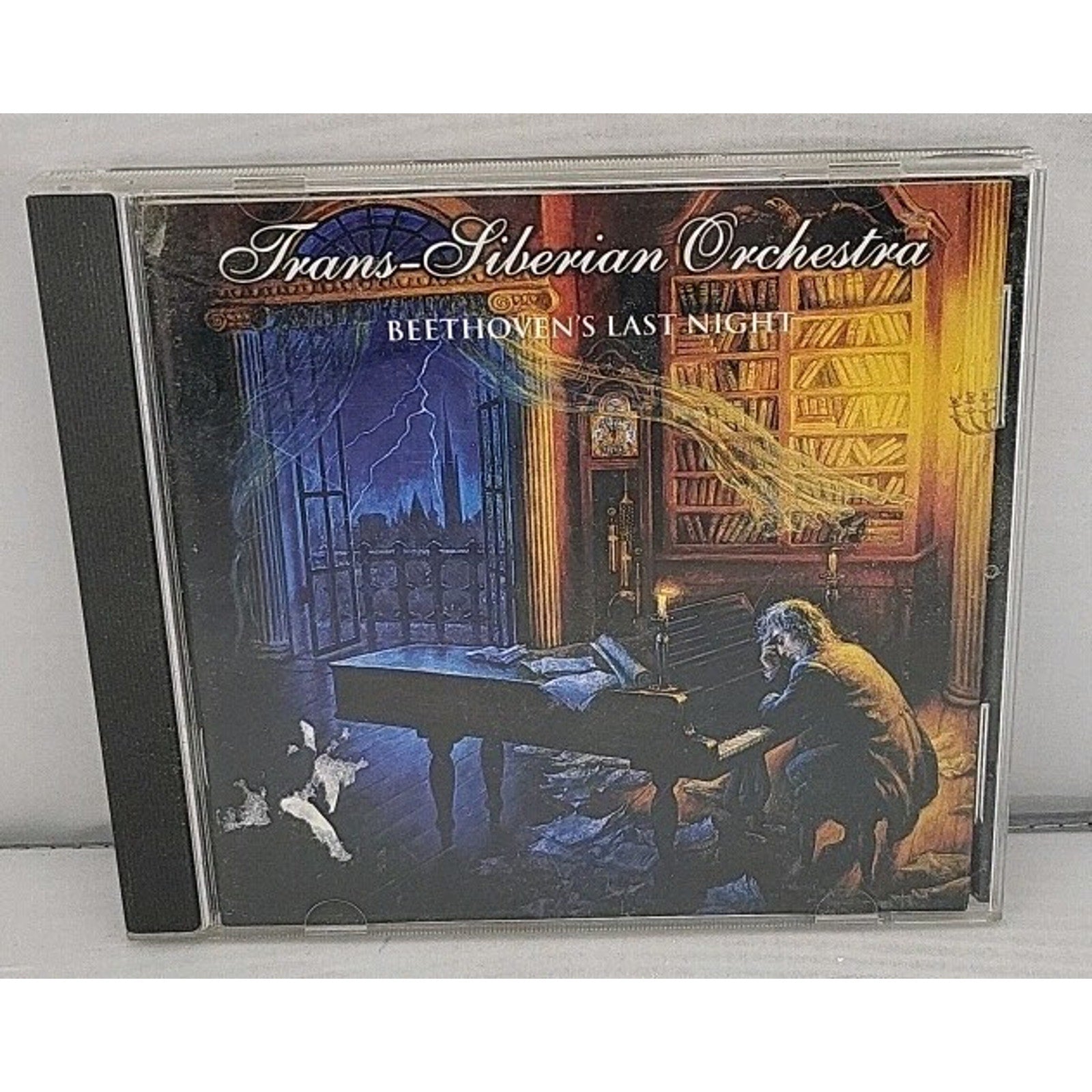 Beethoven's Last Night by Trans-Siberian Orchestra (CD, 2000)