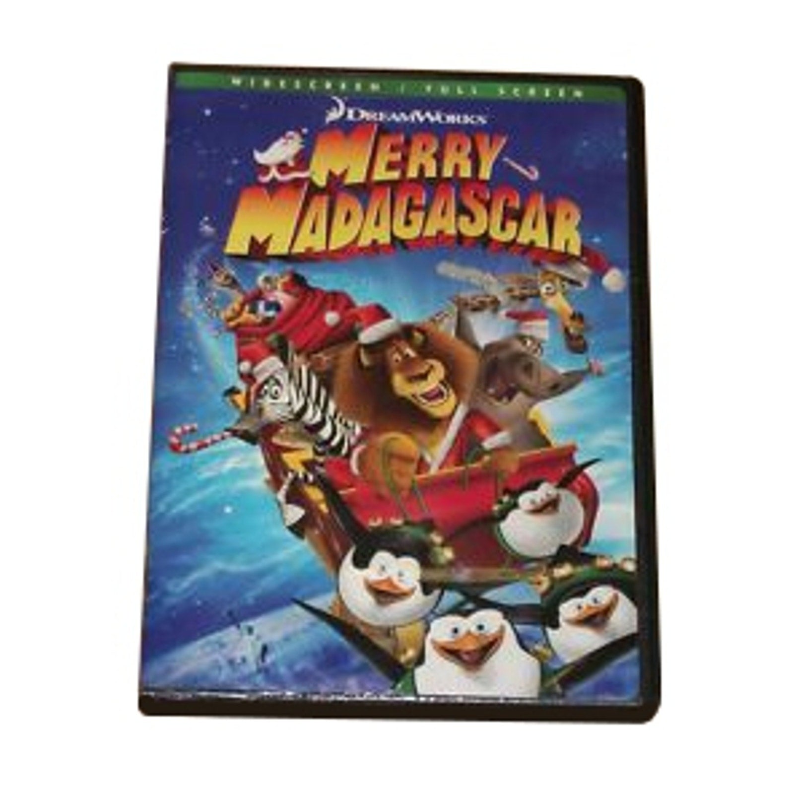 Merry Madagascar (DVD, 2009)