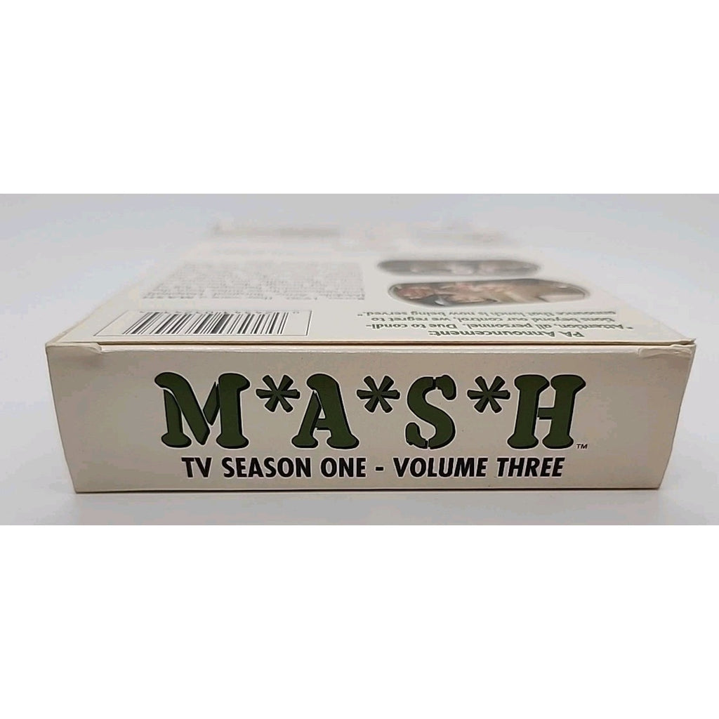 MASH - Season 1: Volume 3 (VHS, 2002, Episodes 17-24)