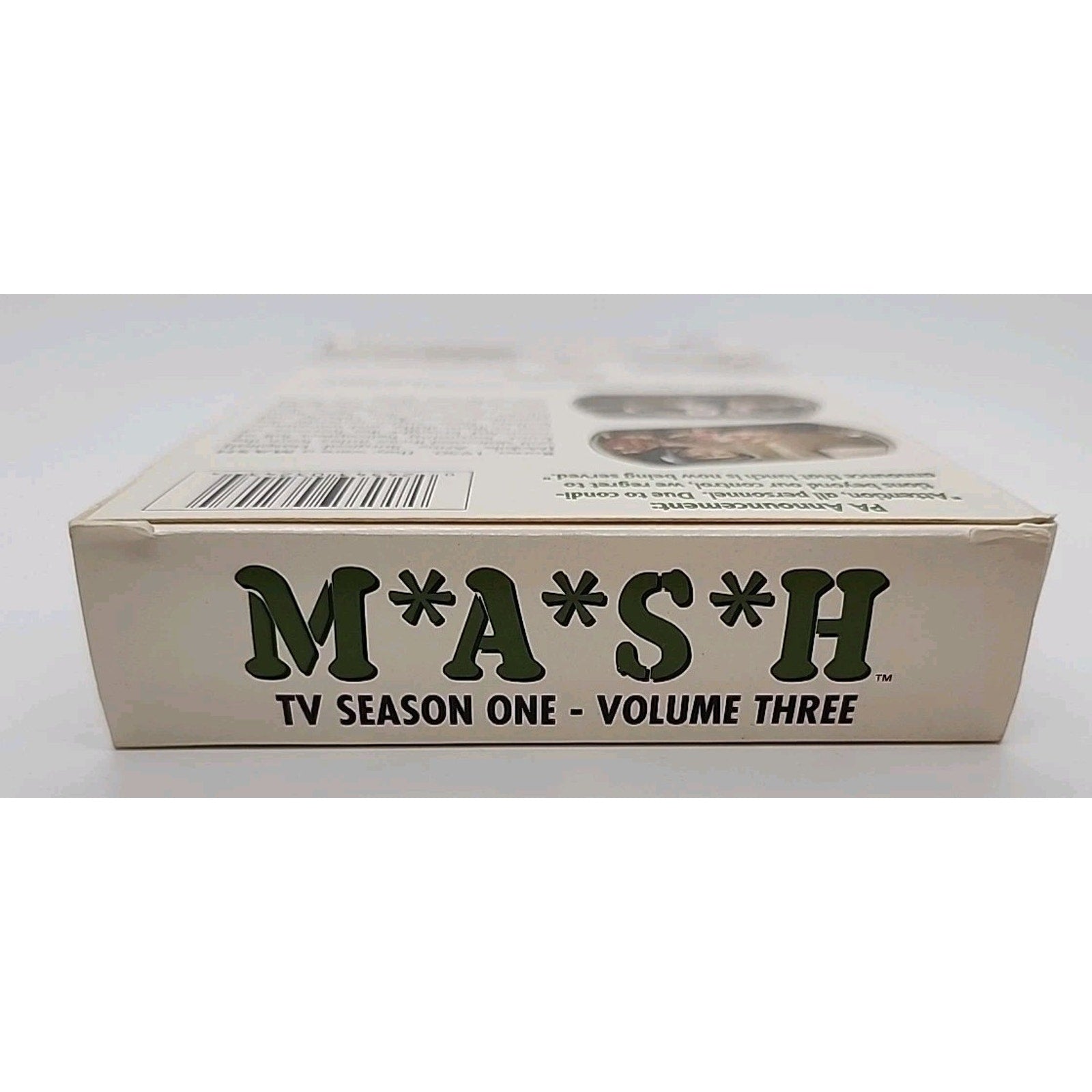 MASH - Season 1: Volume 3 (VHS, 2002, Episodes 17-24)