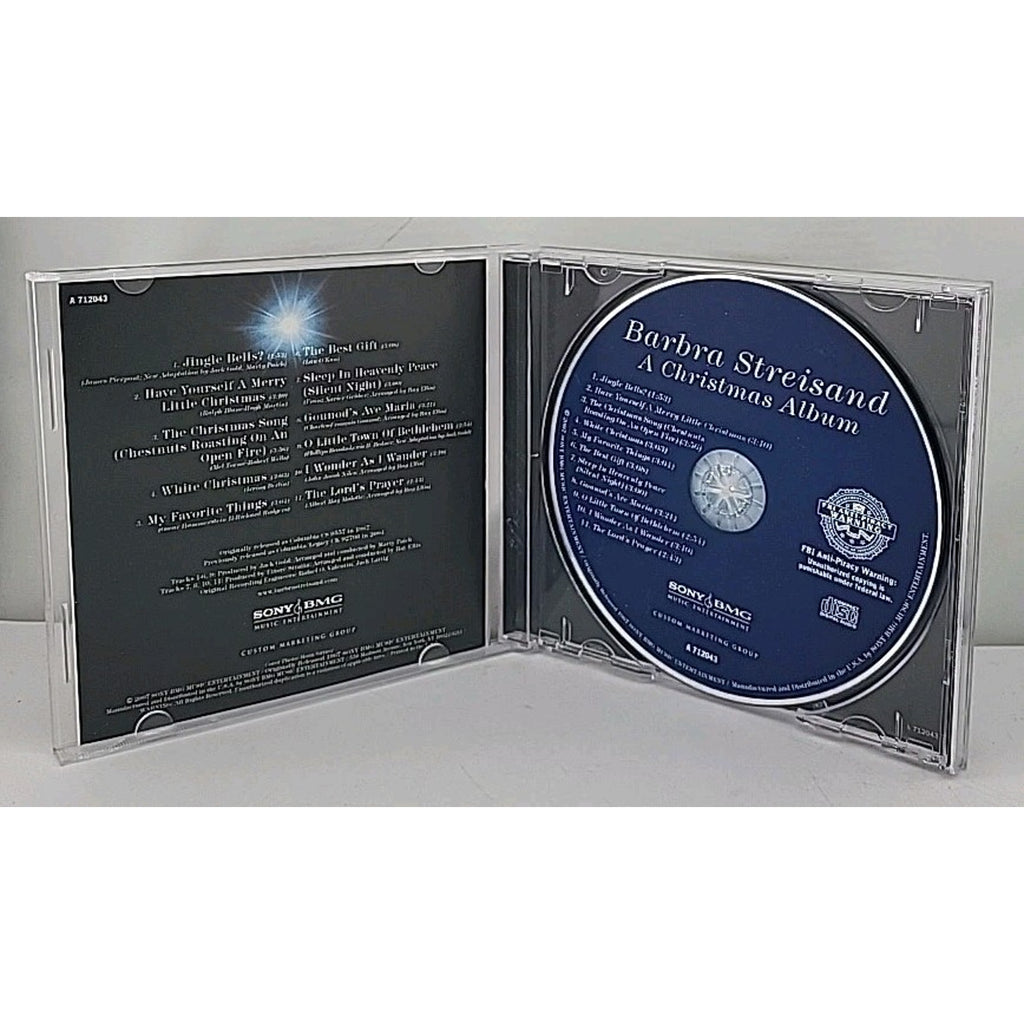 A Christmas Album by Streisand, Barbra (CD, 2007)