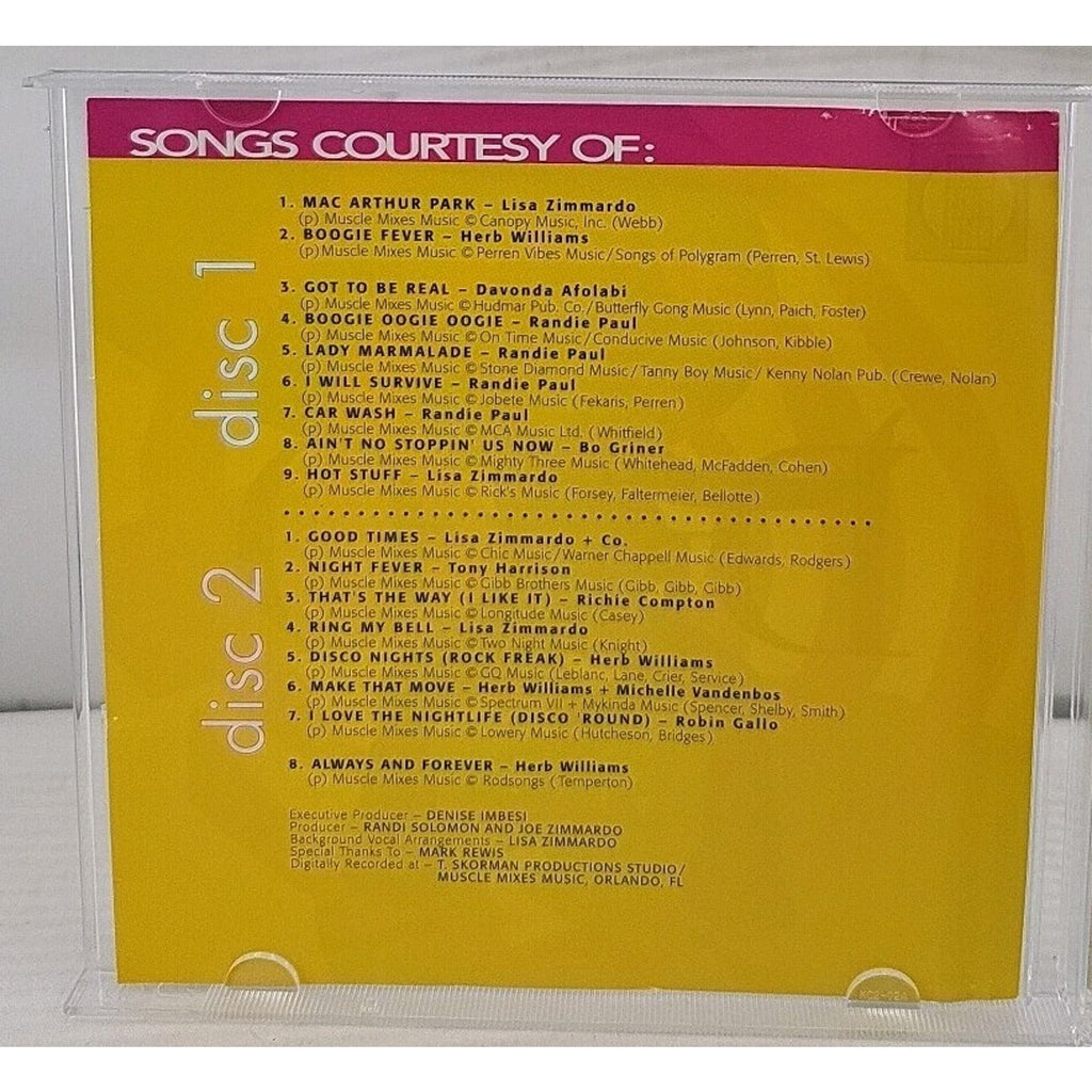 Disco Fever 2 CD