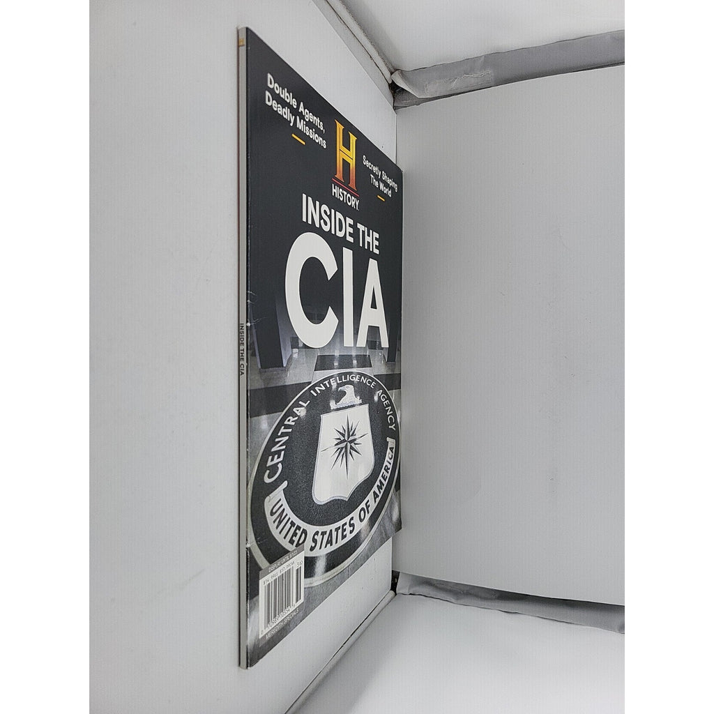 INSIDE THE CIA - History Channel Meredith Specials Magazine 2023 911