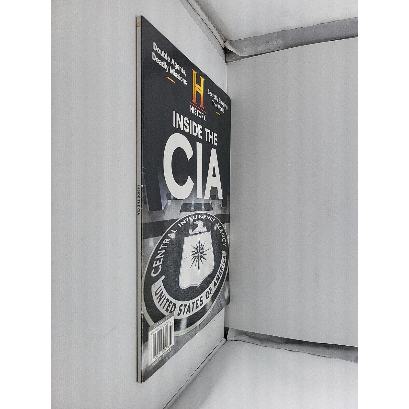 INSIDE THE CIA - History Channel Meredith Specials Magazine 2023 911