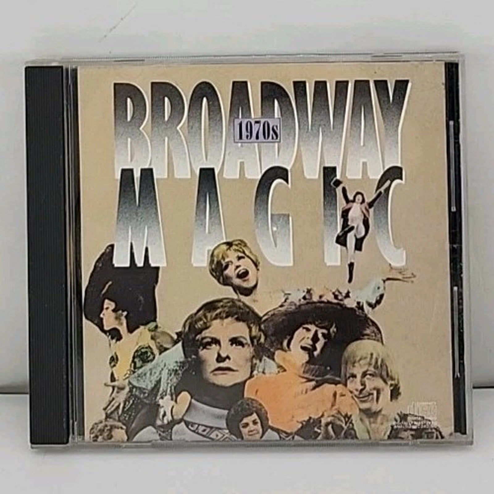 Broadway Magic: The 70's by Various Artists (CD, Columbia (USA))