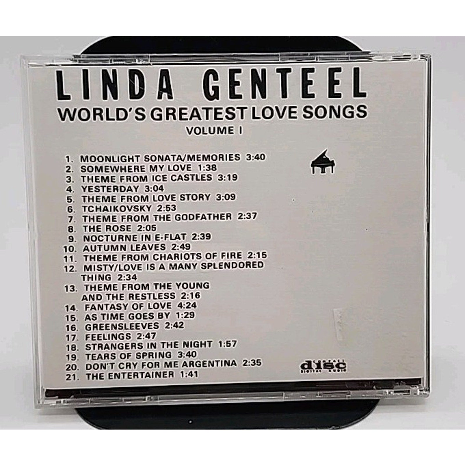 Linda Genteel World's Greatest Love Songs Vol 1 (CD)