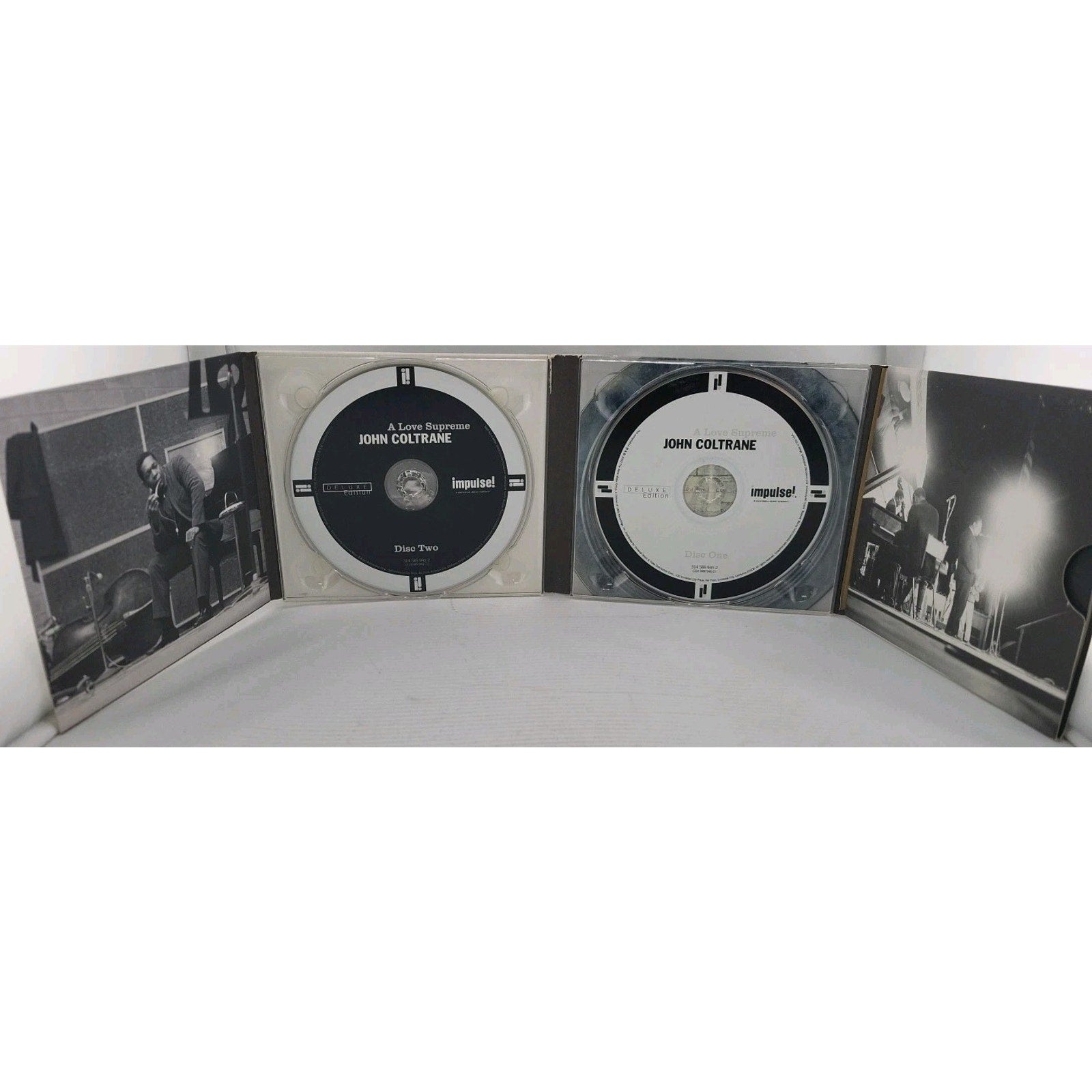 A Love Supreme by Coltrane, John (CD, 2008) 2 Disc