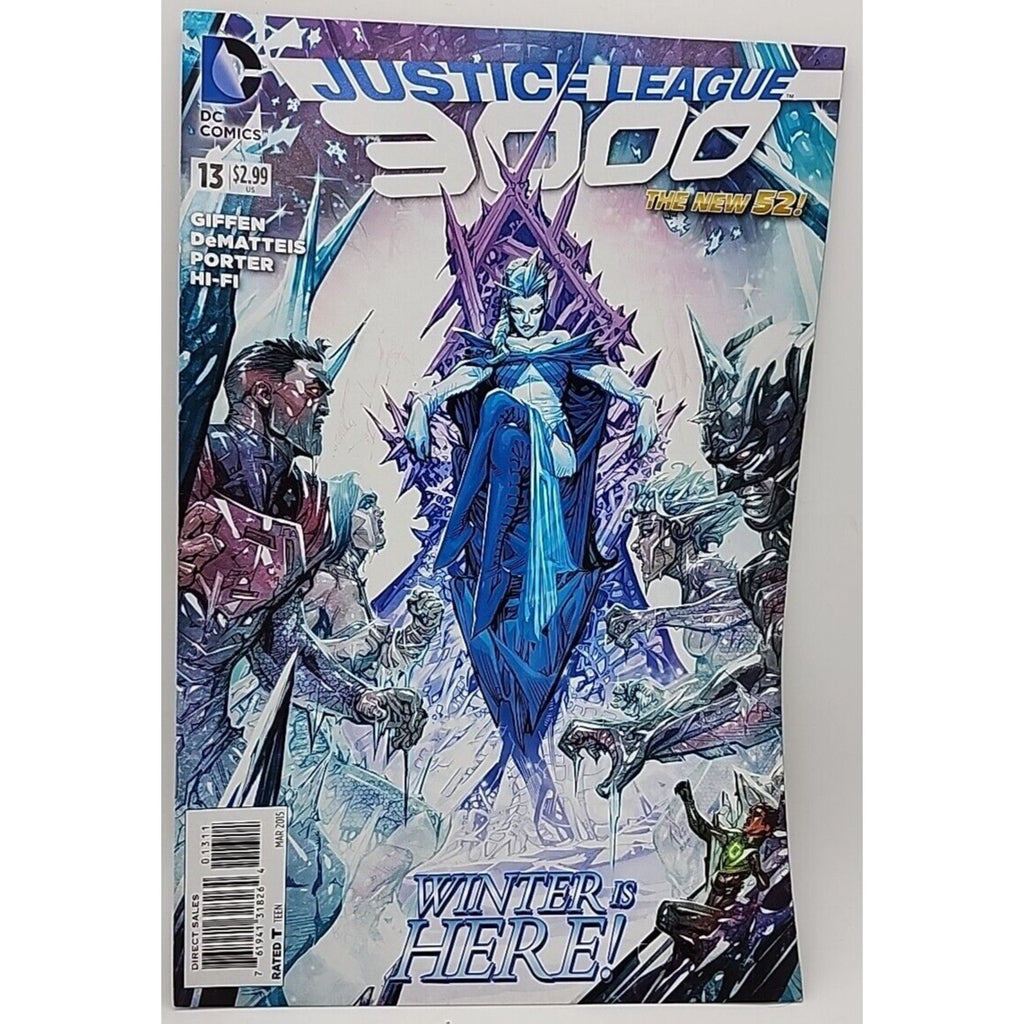 Justice League 3000 #13 DC Comics 2015