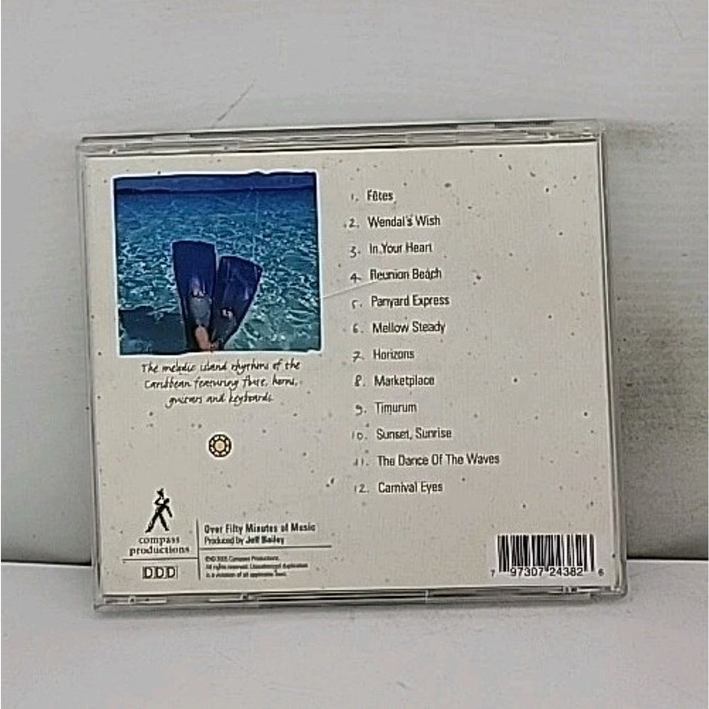 Just Relax: Virgin Islands by Jeffrey Bailey (Bass) (CD, 2005, Lifescapes Music)