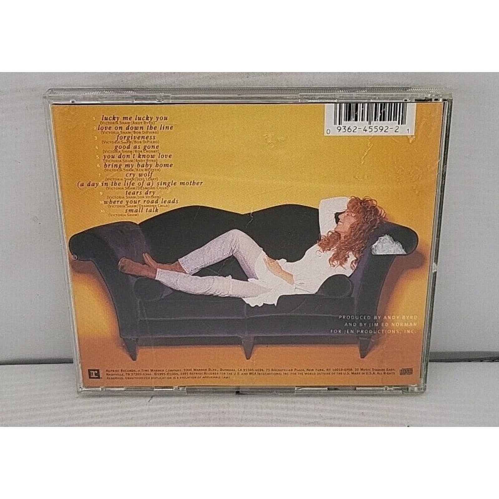 In Full View by Victoria Shaw (CD, Aug-1995, Reprise)