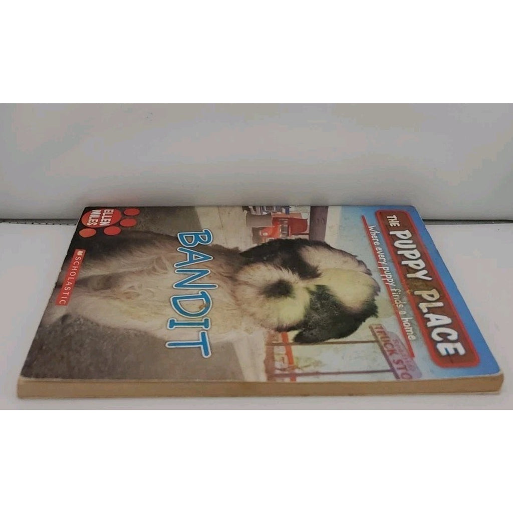 The Puppy Place: Bandit by Ellen Miles (2011, Paperback)