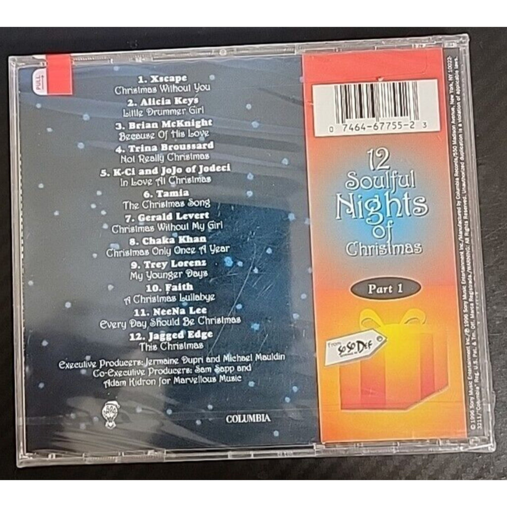 Twelve Soulful Nights of Christmas, Pt. 1 by Various Artists (CD) *Brand New*