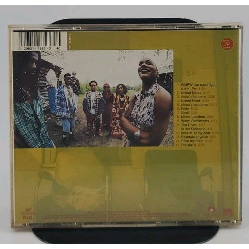 Zingalamaduni by Arrested Development (CD, Apr-2002, JDC Records)