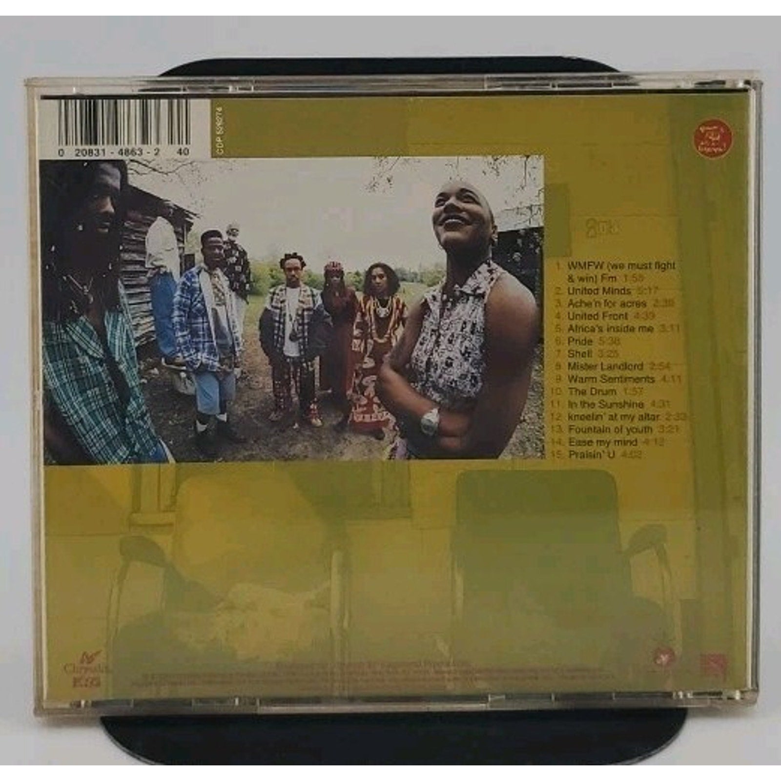 Zingalamaduni by Arrested Development (CD, Apr-2002, JDC Records)