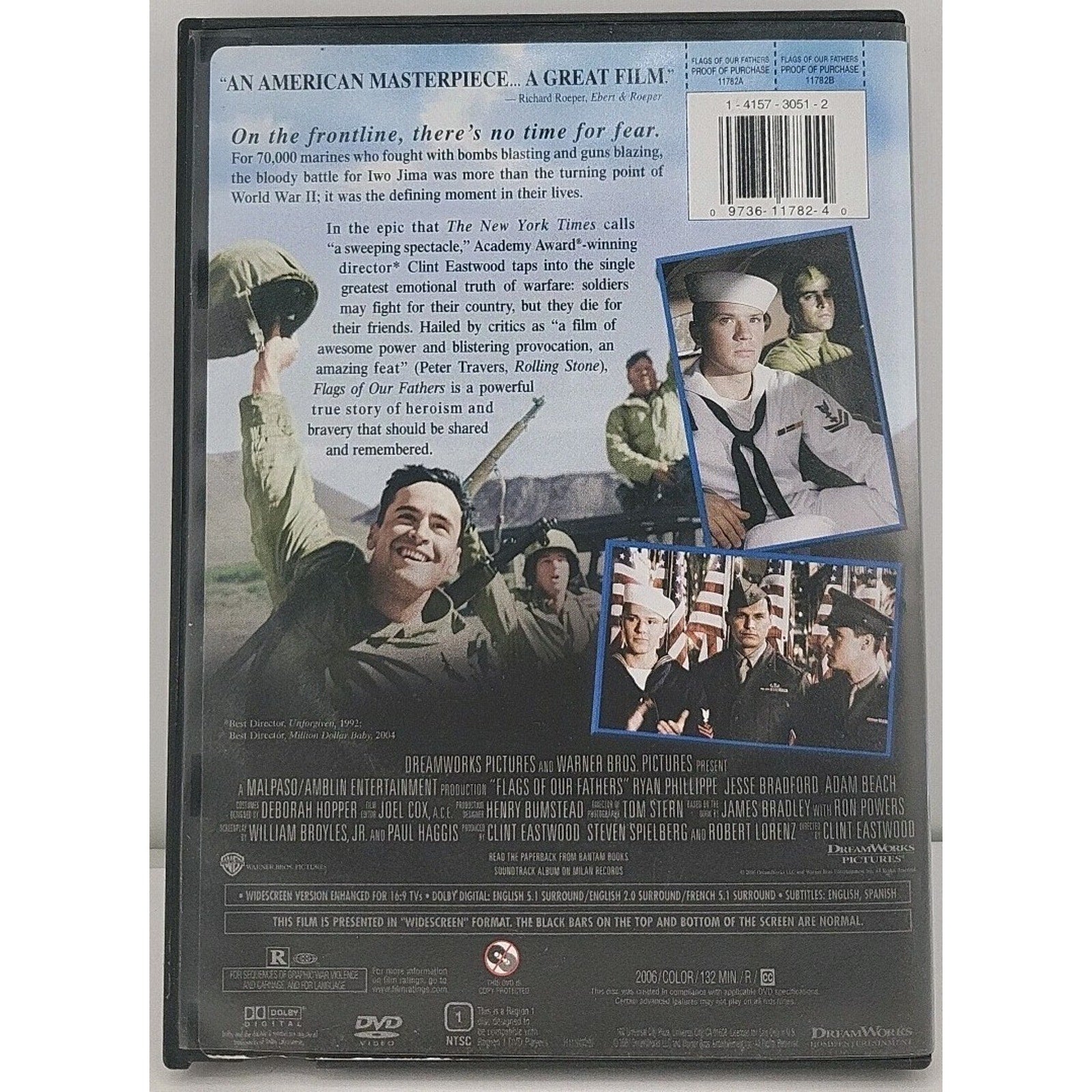 Flags of Our Fathers (DVD, 2006)