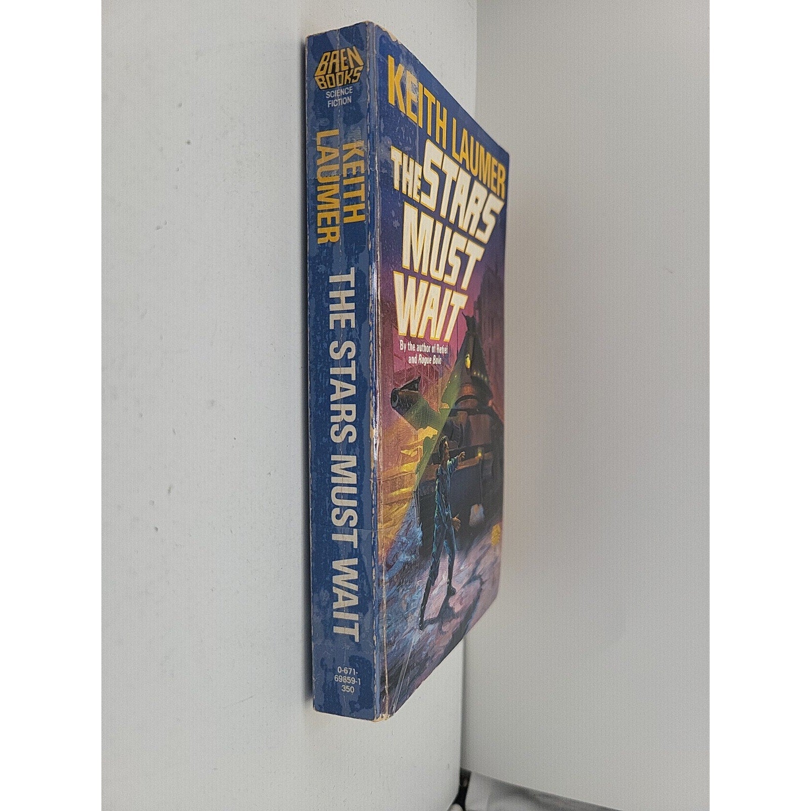 Stars Must Wait by Keith Laumer (1990, Mass Market)
