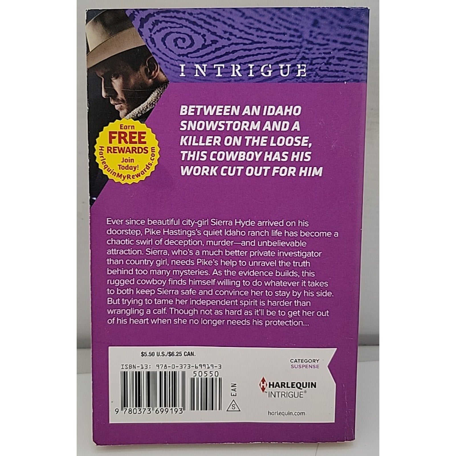 Cowboy Secrets by Alice Sharpe (2016, Mass Market)