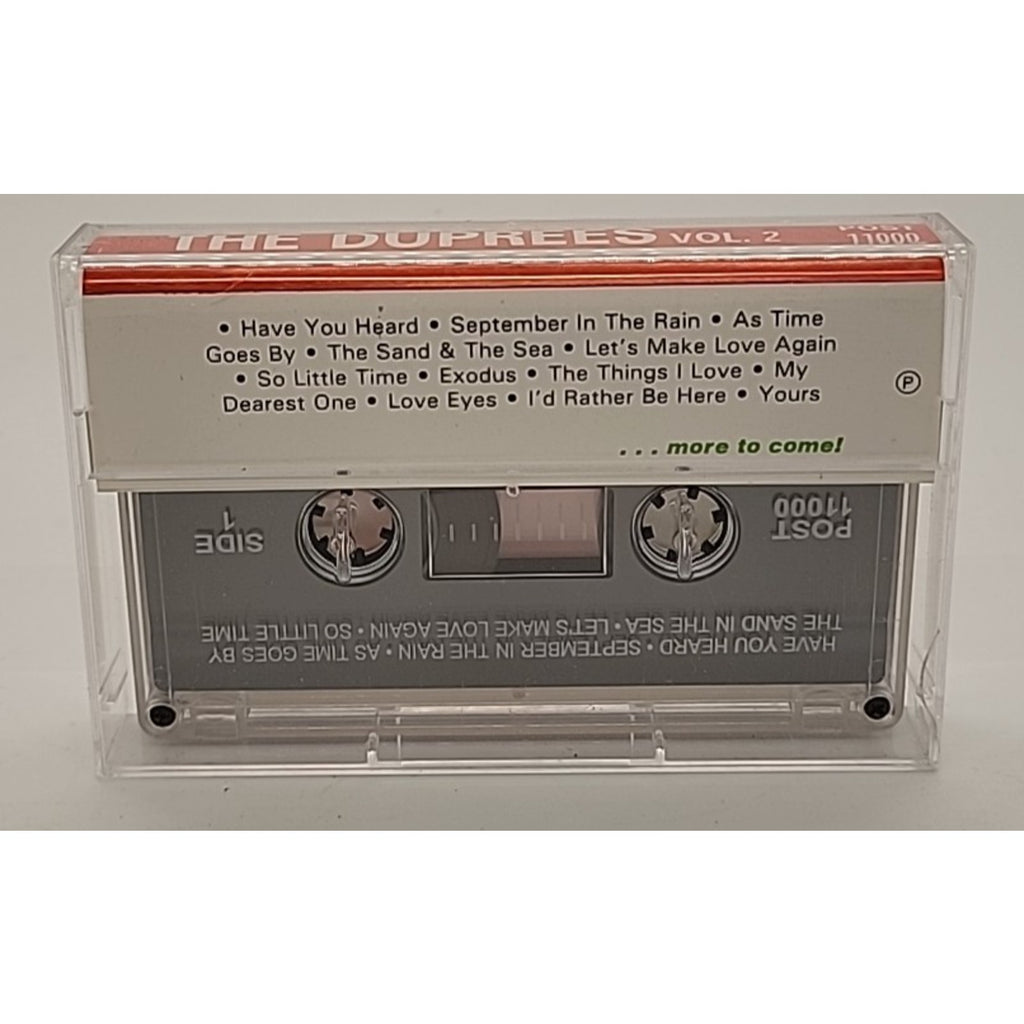 Golden Sounds Of The Duprees Volume 2 (Cassette)