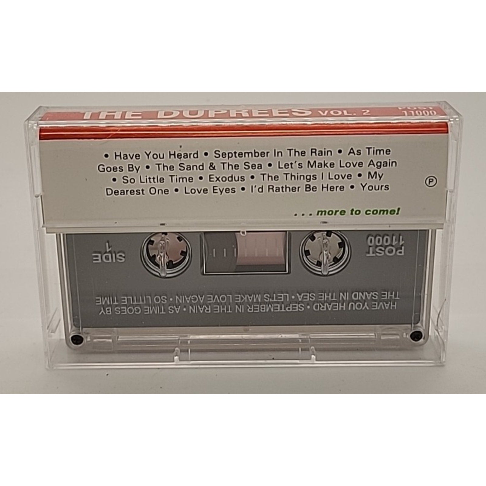 Golden Sounds Of The Duprees Volume 2 (Cassette)