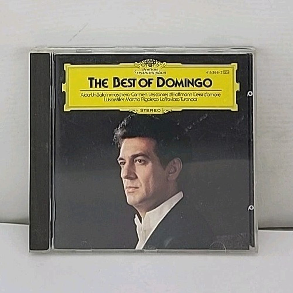 Best of Placido Domingo by Placido Domingo (CD, 1990)