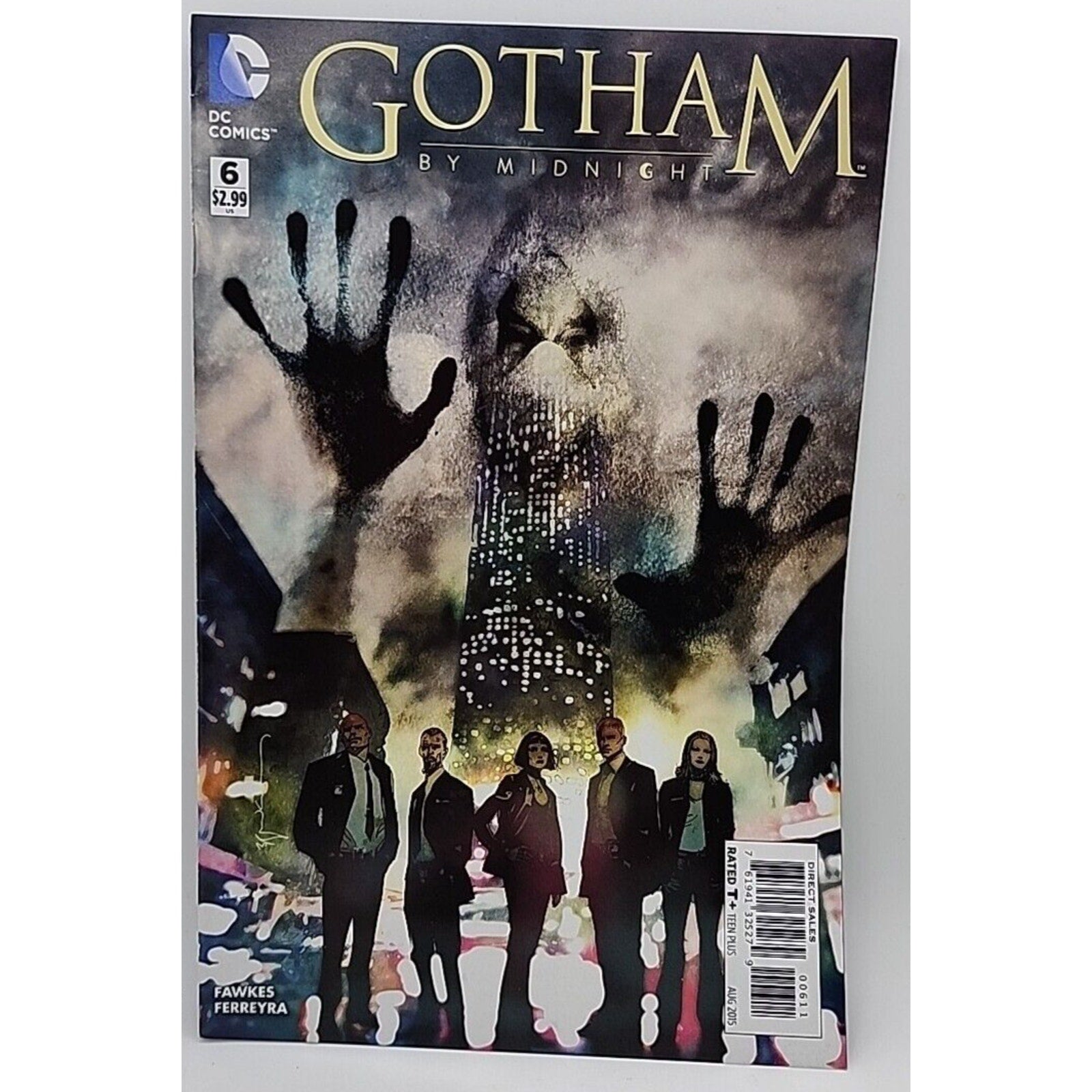 Gotham by Midnight #6 DC Comics 2015
