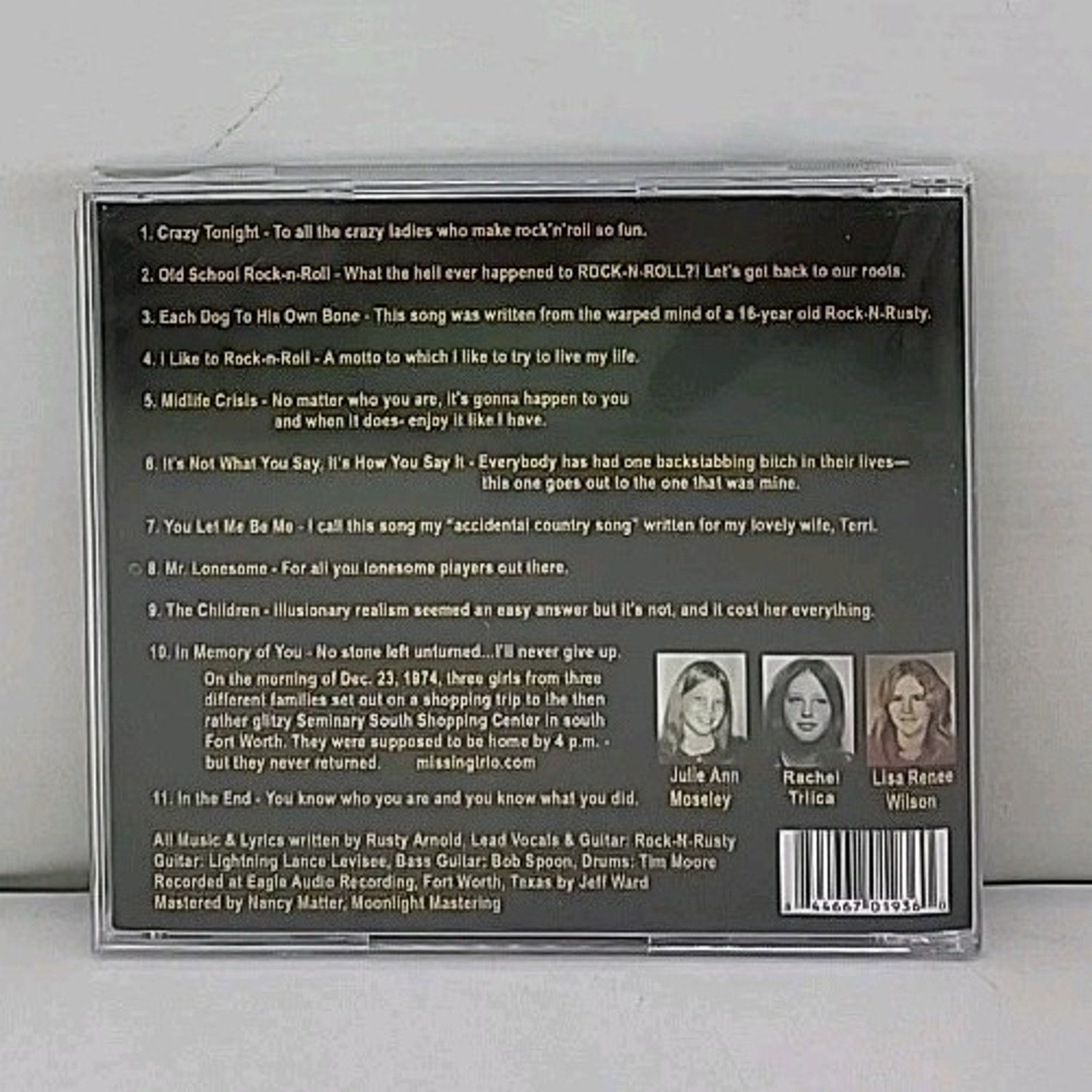 Rock-n-Rustys - Crazy Tonight CD *Brand New*