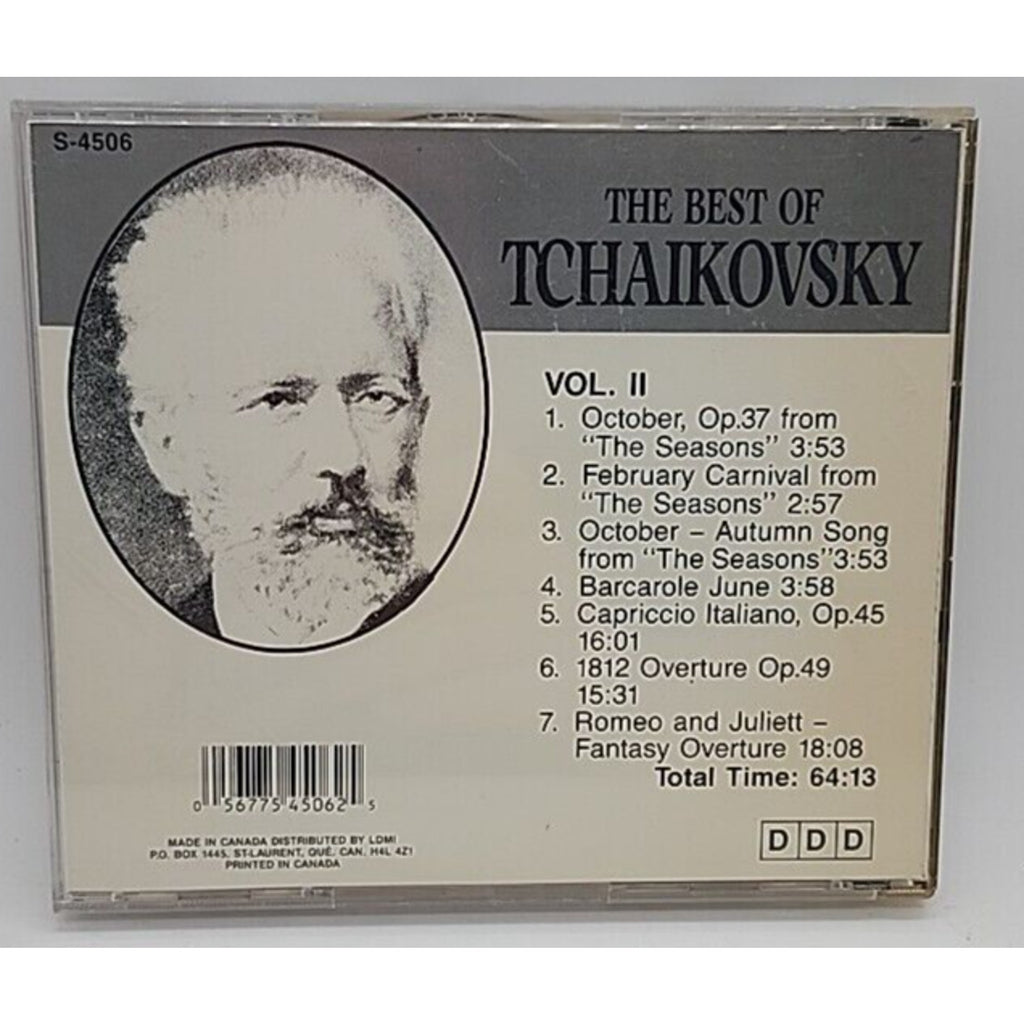 The Best of Tchaikovsky, Vol. 2 (CD)