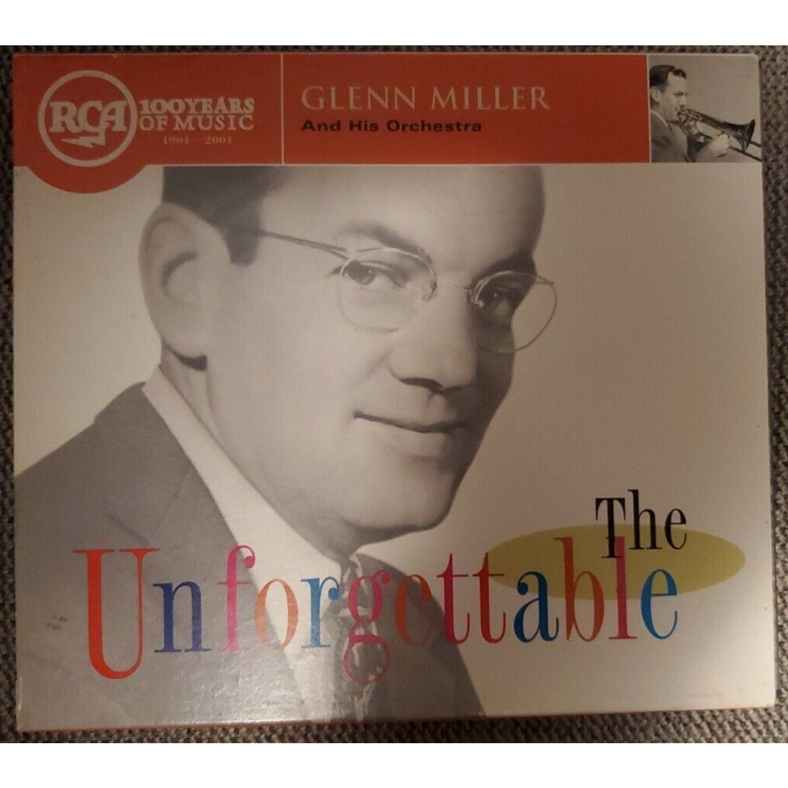 Unforgettable Glenn Miller & His Orchestra by Glenn Miller (CD, Aug-2001, RCA...