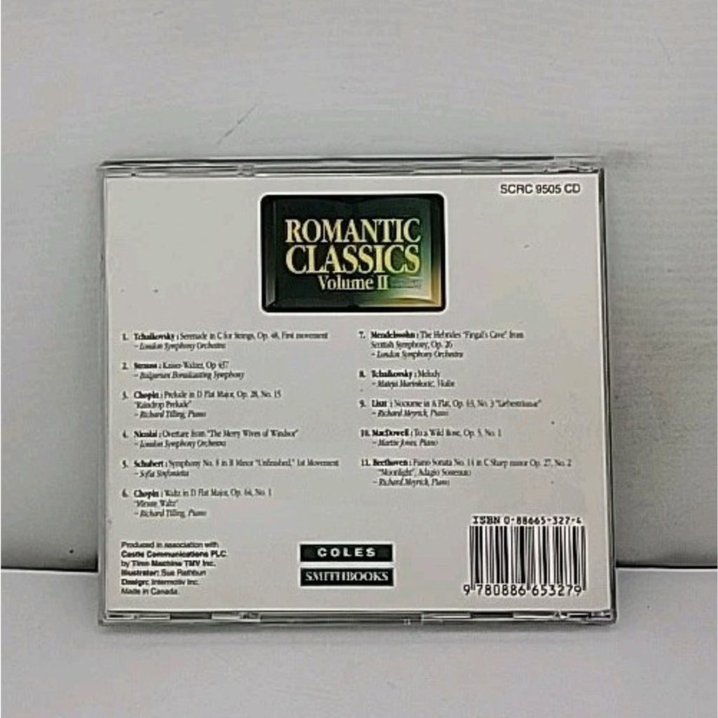 Romantic Classics (Volume II) by Various Artists (Composers) (CD, Canada)