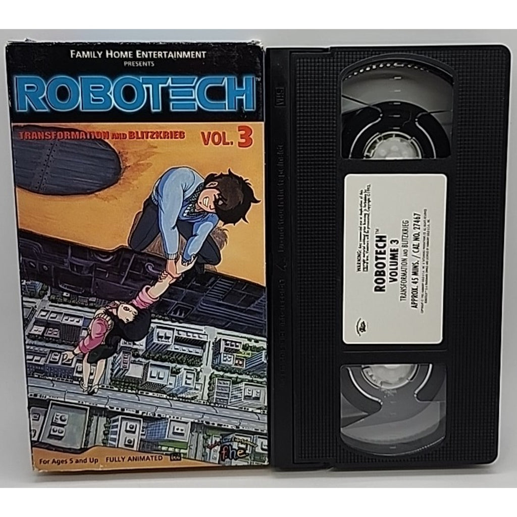 Robotech - V. 3 (VHS, 1993)
