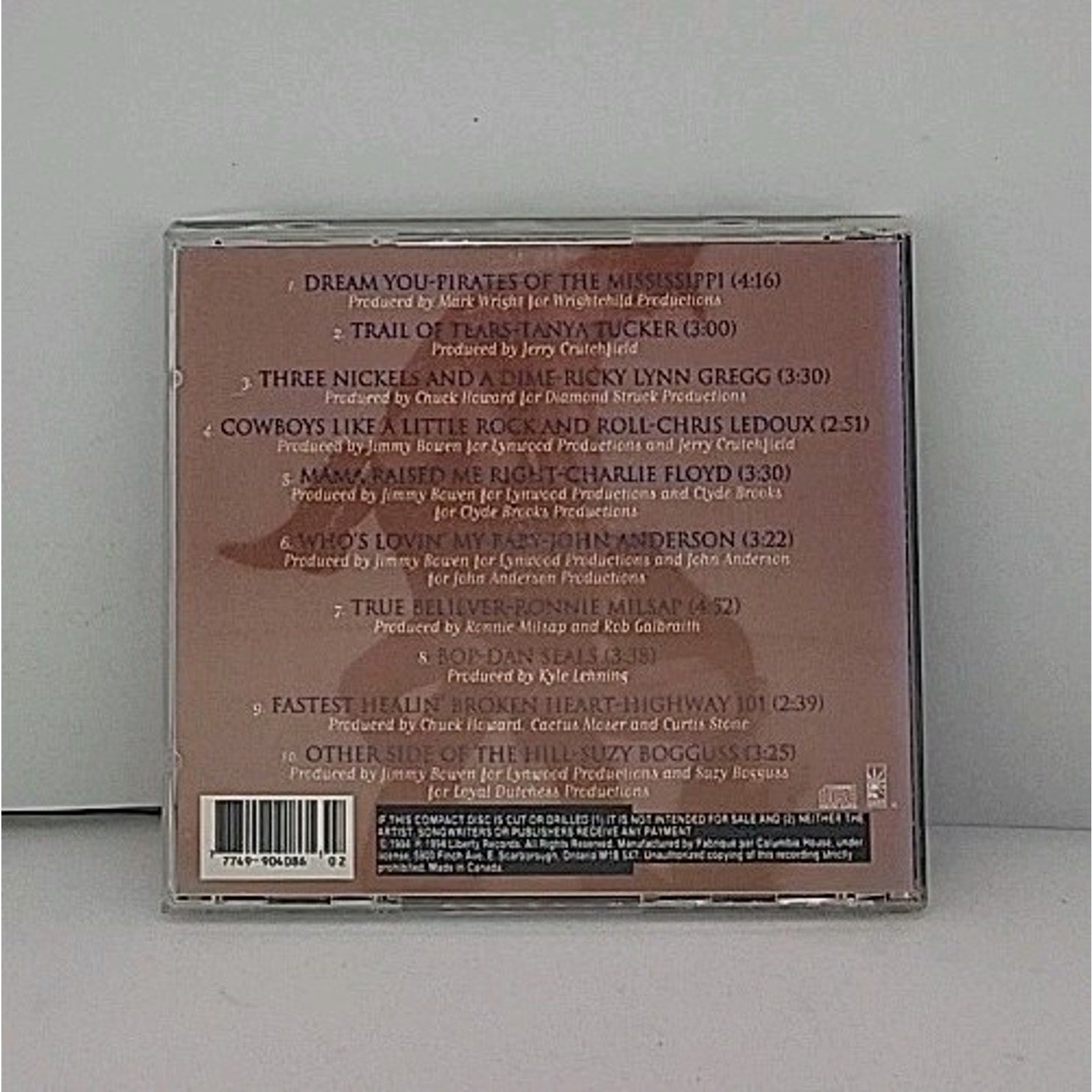 Floor Fillin Two Steppin Honky Tonk Hits Volume 3 CD