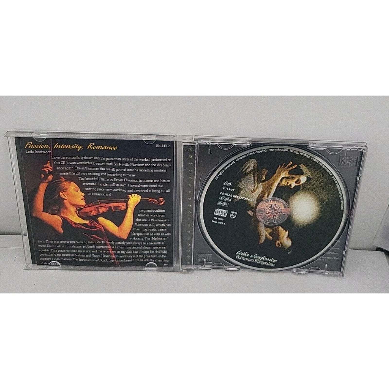 Bohemian Rhapsodies by Leila Josefowicz (CD, 1997)