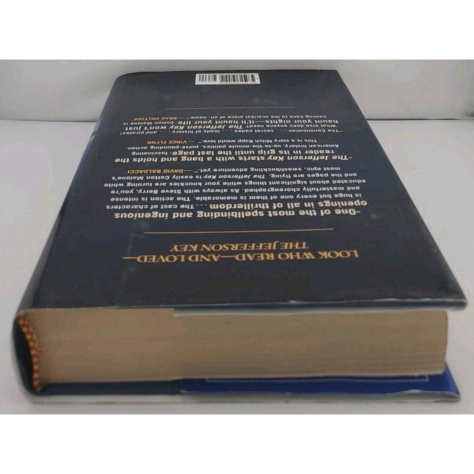 Jefferson Key by Steve Berry (2011, Hardcover)