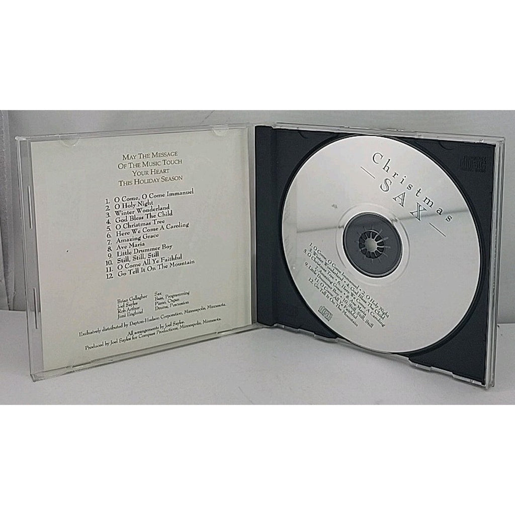 Christmas Sax CD Holiday Music Holiday Homecoming Series
