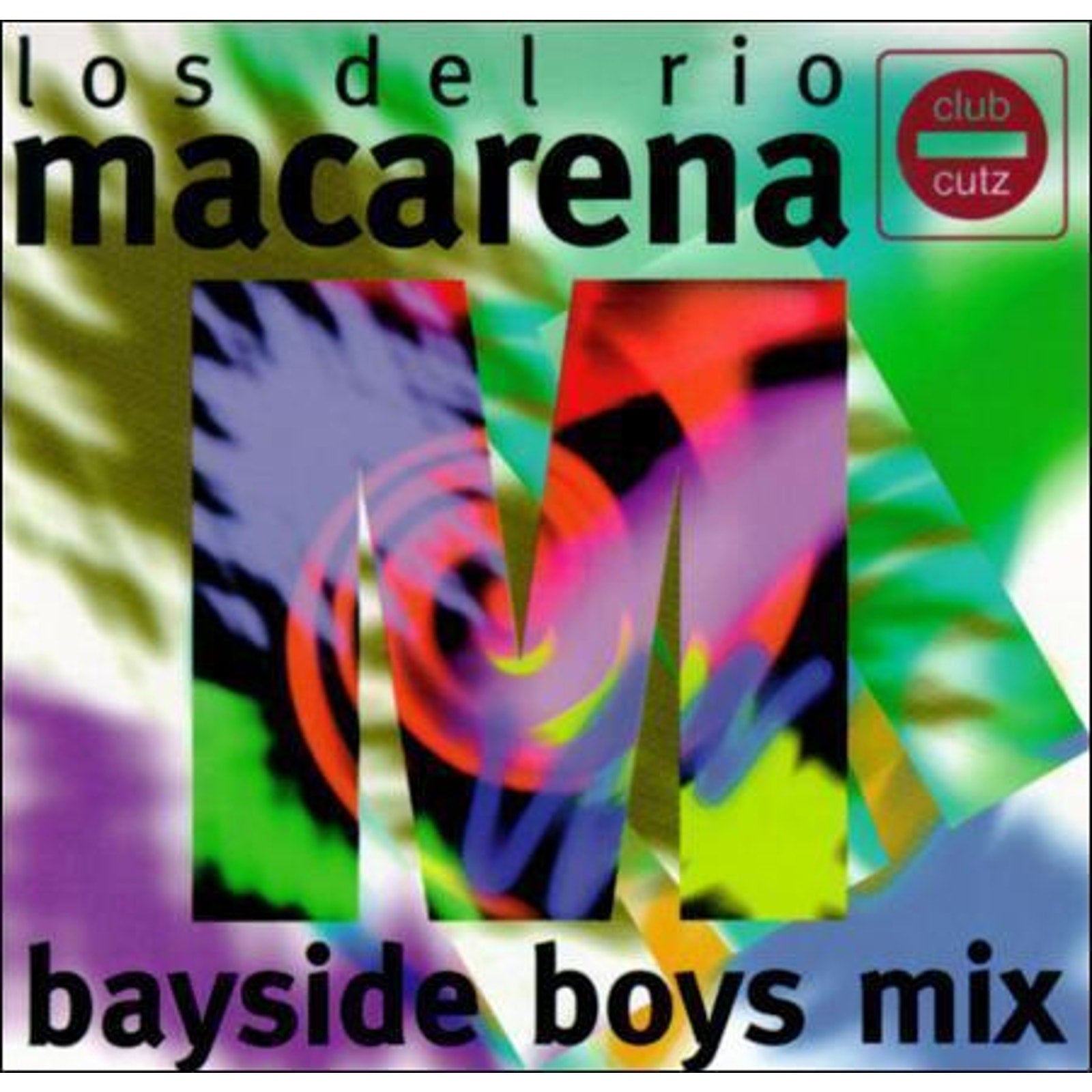 Macarena [Bayside Boys Mix] [CD] [Single] by Los del Rio (CD, Aug-1995, RCA)