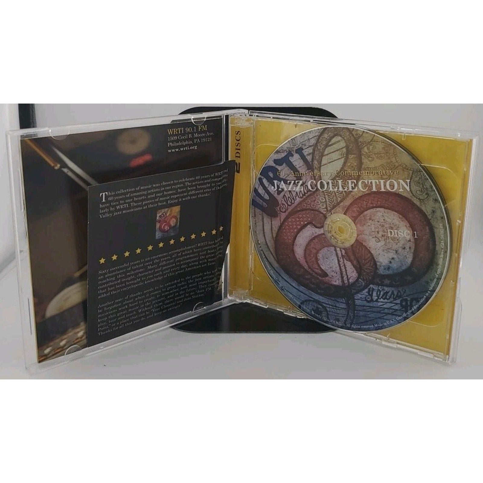 60th Anniversary Commemorative Jazz Collection (1953-2013) 2 CDs