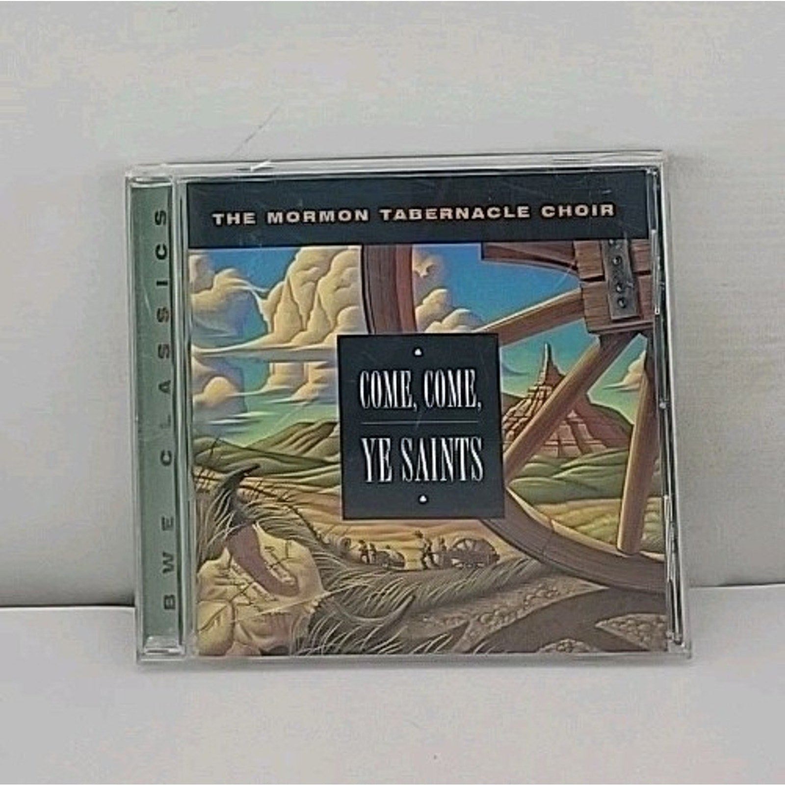 Come, Come, Ye Saints by Mormon Tabernacle Choir (CD, Feb-1999, BWE Acoustic)