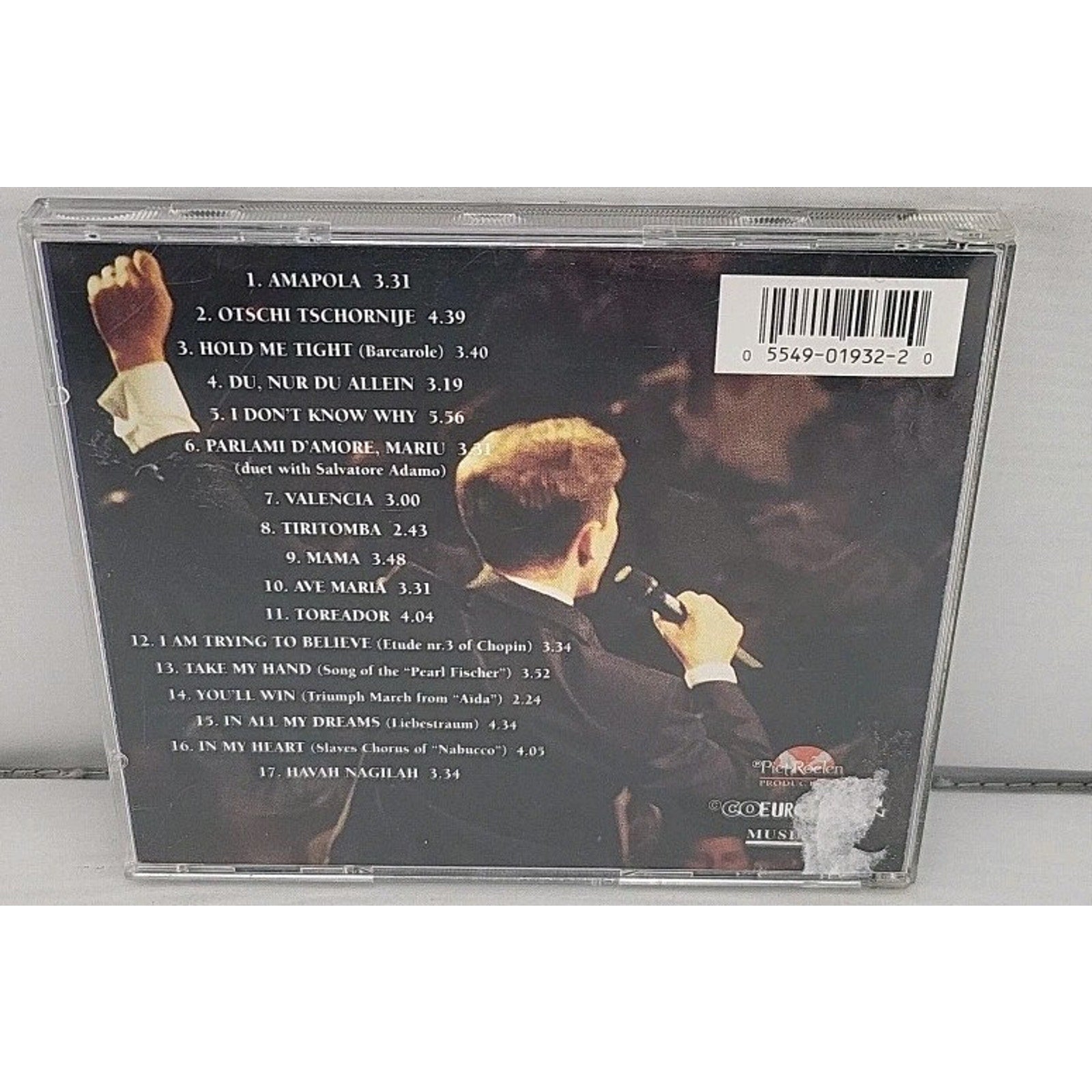 Helmut Lotti Goes Classic II - Audio CD By Helmut Lotti
